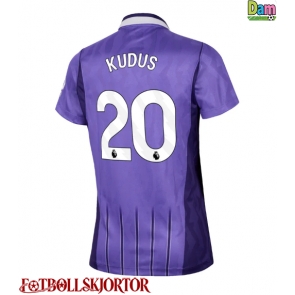 Tottenham Hotspur Mohammed Kudus #20 Tredjetröja Dam 2026-27 Kortärmad